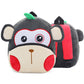 Cute Cartoon Animal Children's Backpack Stall Supply Backpack Kindergarten Plush Backpack Children's Bag Orderable Printing
