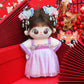 A generation of original genuine antique doll 20cm cotton doll clothes ancient Chinese clothing suit skirt