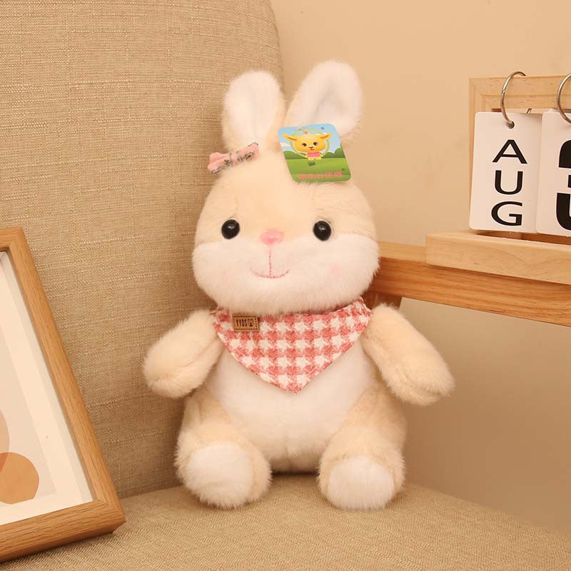 Cute Christmas Penguin Plush Teddy Bear Small Doll Machine Toy Living Room Decoration Children's Gift