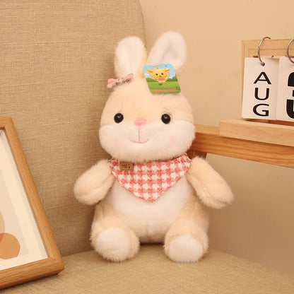 Cute Christmas Penguin Plush Teddy Bear Small Doll Machine Toy Living Room Decoration Children's Gift