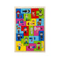 Factory Wooden Early Education Boys and Girls Accumulates Tetris Jigsaw Puzzle 3456-year-old Children's Educational Toys