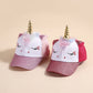 Cross-border Unicorn Children's Baseball Cap Baby Hat Spring and Autumn Festival Cross-border Foreign Trade Duck Tongue Hat