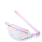 Chest Bag Children's Printed Multicolor New Fashionable Trendy Rhombic Single Shoulder Crossbody Bag Distinctive V-shaped Embroidery Thread Large Capacity