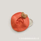 Spring and Autumn Korean Style Baby Boy and Girl Candy Color All-match Knitted Beret Children's Western Style Casual Wool Hat Paintler Hat