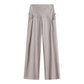 Pregnant Women's Pants Spring and Autumn Outer Wear 2024 New Autumn and Winter Wide Leg Pants Trousers Not Stomach Autumn Winter Wear