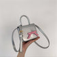 2025 Spring and Summer Explosions Fashion Casual Children's Candy Jelly Bag Mini Shoulder Crossbody Handbag Wholesale
