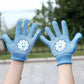 Children's Labor Protection Gloves for Students, Suitable for Hiking, Cycling, Tug-Of-War, Non-Slip, Thin, for Kindergarten Performances, Carpentry, Custom Design and Logo Printing
