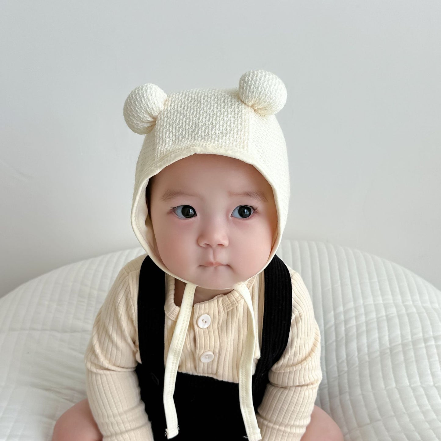 Baotou winter men's and women's autumn baby hat baby hat fetal hat cute super cute spring and autumn cap baby ear protection