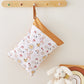 Ins Baby Room Decorative Storage Hanging Bag Cross-border Hot Selling Baby Diaper Bag Wetbag Dry and Wet Separation 30*40