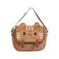 Cute Cat Plush Small Bag Shoulder Bag New Online Popular High Color Value Cartoon Plush Doll Handbag Women's Bag
