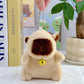 Internet Popular Cute Cute Cappibala Pendant Plush Toy Doll Capybara Bag Pendant Keychain Doll Doll
