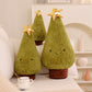 Cross-border Christmas Tree plush toy elk doll pillow Christmas holiday decoration Christmas gift wholesale