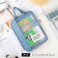Factory Spot L-Shaped File Bag, Transparent File Bag, Handbag, Student Tutoring Bag, Test Paper Homework Bag, Study Bag