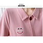 Pregnant Women's Dress Women's Summer Trendy Mom Thin Short-sleeved Top Pink Polo Collar Fashion Nursing Summer Dress