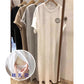 Breastfeeding Skirt Summer Dress Maternity Dress Pregnant Women's Breastfeeding T-Shirt Skirt Postpartum Breastfeeding Outer Wear Breastfeeding Clothes Short Sleeve