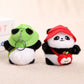 Hat Panda Pendant National Treasure Panda Plush Toy Shoulder Bag Panda Doll School Bag Pendant Rag Doll Souvenir