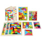Factory Wooden Early Education Boys and Girls Accumulates Tetris Jigsaw Puzzle 3456-year-old Children's Educational Toys