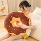 Simulated Donut Pillow Cushion Dessert Shop Gift Girlfriend Home Cushion Sofa Back Cushion Kidsren's Gift