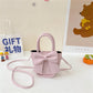 2025 Spring and Summer Explosions Fashion Casual Children's Candy Jelly Bag Mini Shoulder Crossbody Handbag Wholesale