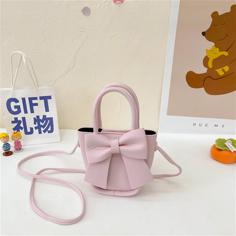 2025 Spring and Summer Explosions Fashion Casual Children's Candy Jelly Bag Mini Shoulder Crossbody Handbag Wholesale