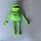 in stock kemit kemite frog figure sesame street frog plush toy hand figure cartoon plush doll