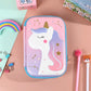 3D New Cute Eva Stationery Box Children's Multifunctional Large Capacity Pencil Bag Student Portable Square Pencil Box