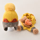 Children's Hat Boy's Winter Baby's Wool Hat Ear Protection Boy's Scarf suit Girl's Baby Toddler Autumn and Winter