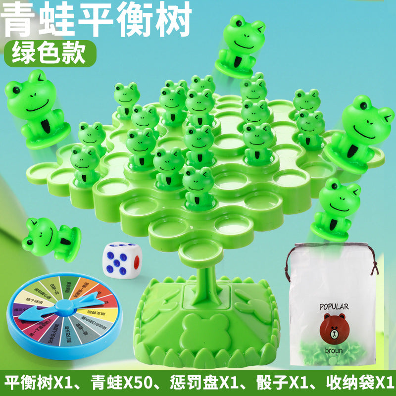 Children's Hercules Stacking Balance Toys puzzle building blocks game toys Stacking tall boys and girls game toys