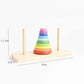 Three-Dimensional Four-Piece Chess Four-Piece Game Chess P 0.34kg Kidsren's Educational Early Education Multi-Person Toy Wooden Boxed Multi-Color