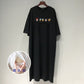 Maternity's Breastfeeding Skirt 2024 Summer Dress Pregnant Women's Breastfeeding T-Shirt Skirt Postpartum Outer Wear Breastfeeding Skirt
