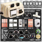 Cat Pencil Case, High Aesthetic Value, Large Capacity, Ins-Style Transparent Korean Version Storage Bag, Cool Black Style Stationery Bag for Study and Office Use