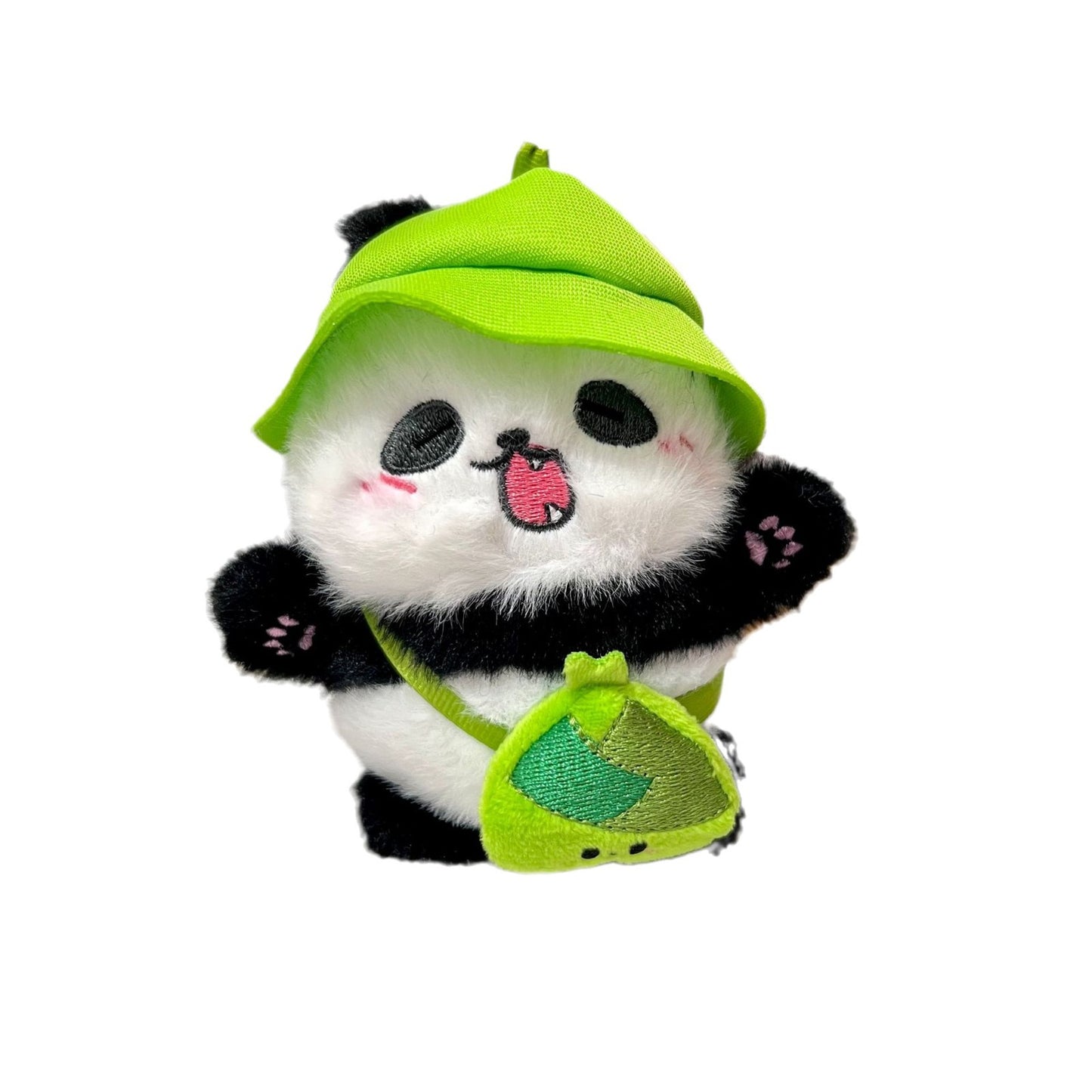 Internet Celebrant Cute Cute National Treasure Red Panda Pendant Plush Toy Doll Bag Bag Pendant Keychain Doll