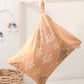 Ins Baby Room Decorative Storage Hanging Bag Cross-border Hot Selling Baby Diaper Bag Wetbag Dry and Wet Separation 30*40