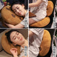 Ins Cute Cookie Pillow Cross-border Plush Toy Creative Snack Pillow Living Room Bedroom Nap Pillow