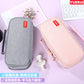 Yuerui Large-Capacity Canvas Multi-Layer Pencil Bag Portable Simple Student Multi-Functional Pencil Bag Satchel Stationery Box