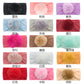 2023 new children's seamless hair band Europe and the United States new baby nylon fur ball headscarf baby hair band