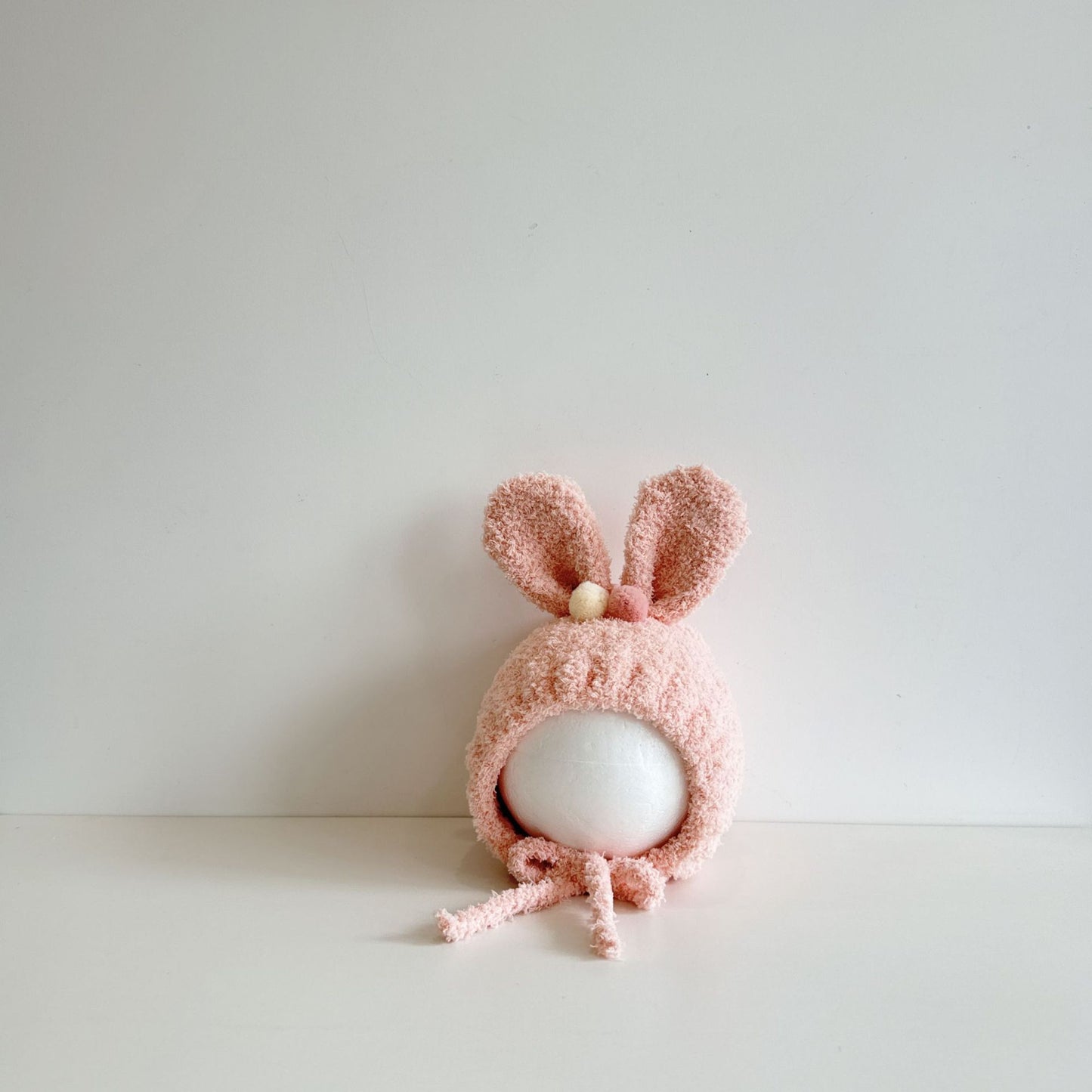 Baby hat rabbit ears cute super cute autumn and winter warm thick men's and women's infant super cute ear protection cap cap