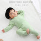 Category a Modal Infant Home Clothing Set High Waist Belly Protection Baby Long Sleeve Pajamas Air Conditioning Clothes Autumn Clothes Autumn Pants