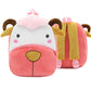 Cute Cartoon Animal Children's Backpack Stall Supply Backpack Kindergarten Plush Backpack Children's Bag Orderable Printing