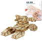 wooden three-dimensional assembled military model angel tank puzzle assembled boy wooden toy diy hut puzzle