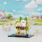 Compatible with Lego City Architecture Street View Hamburg Coffee Flower Shop Small Shop Building Blocks Children's Educational Toys Gifts