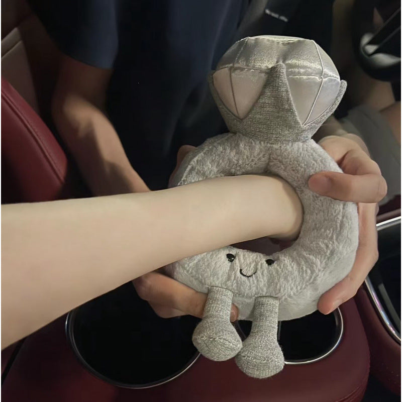Cross-border Peanut Penguin Doll Internet Popular Cute small size Soft Children Baby Pacifying Plush Doll