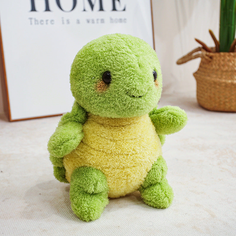Cute Turtle Doll, Creative Plush Toy, Turtle Doll, Rag Doll, Sleeping Pillow, Birthday Gift for Girls