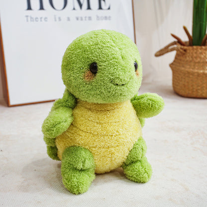Cute Turtle Doll, Creative Plush Toy, Turtle Doll, Rag Doll, Sleeping Pillow, Birthday Gift for Girls