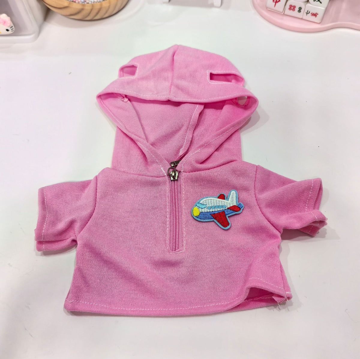 {Only Baby Clothes}25Cm Barcelona Bear Sweatshirt Toy Bear Clothes Skirt Bear Replacement Can Be Sent with Samples and Pictures