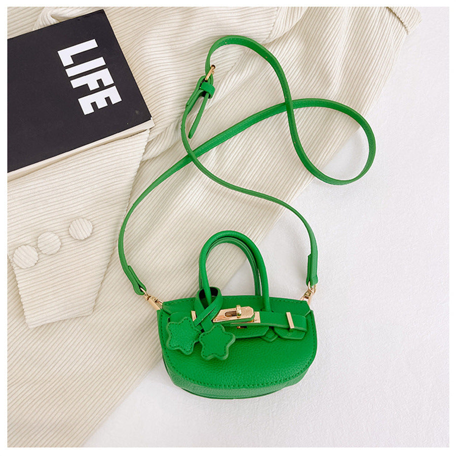 2025 Spring and Summer Explosions Fashion Casual Children's Candy Jelly Bag Mini Shoulder Crossbody Handbag Wholesale