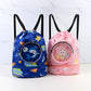 Children's Swimming Storage Bag Dry and Wet Separate Waterproof Wash Storage Bag Student Children's Cute Beach Backpack