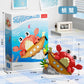Children's Day Gift Compatible Lego Marine Animals Shark Clownfish Cartoon Doll Assembled Building Blocks Toy
