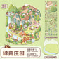 Mr. Paper Landscaping Flat Stickers Prince Fairy Tale Book Series DIY 3D Landscaping Flat Sticker Pack