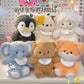 Moving Clapping Plush Doll Recording Baby Elephant Birthday Electric Doll Accompanying Toy Children's Girlfriend Gift